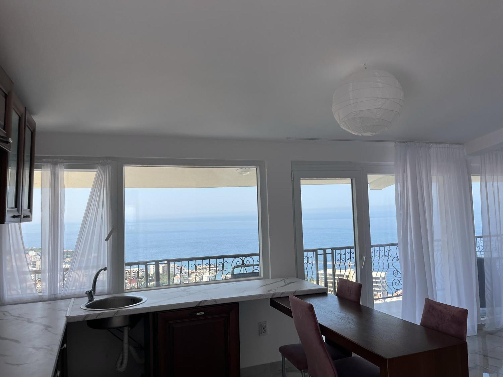 Apartment Light House Dobra Voda Eksteriør bilde