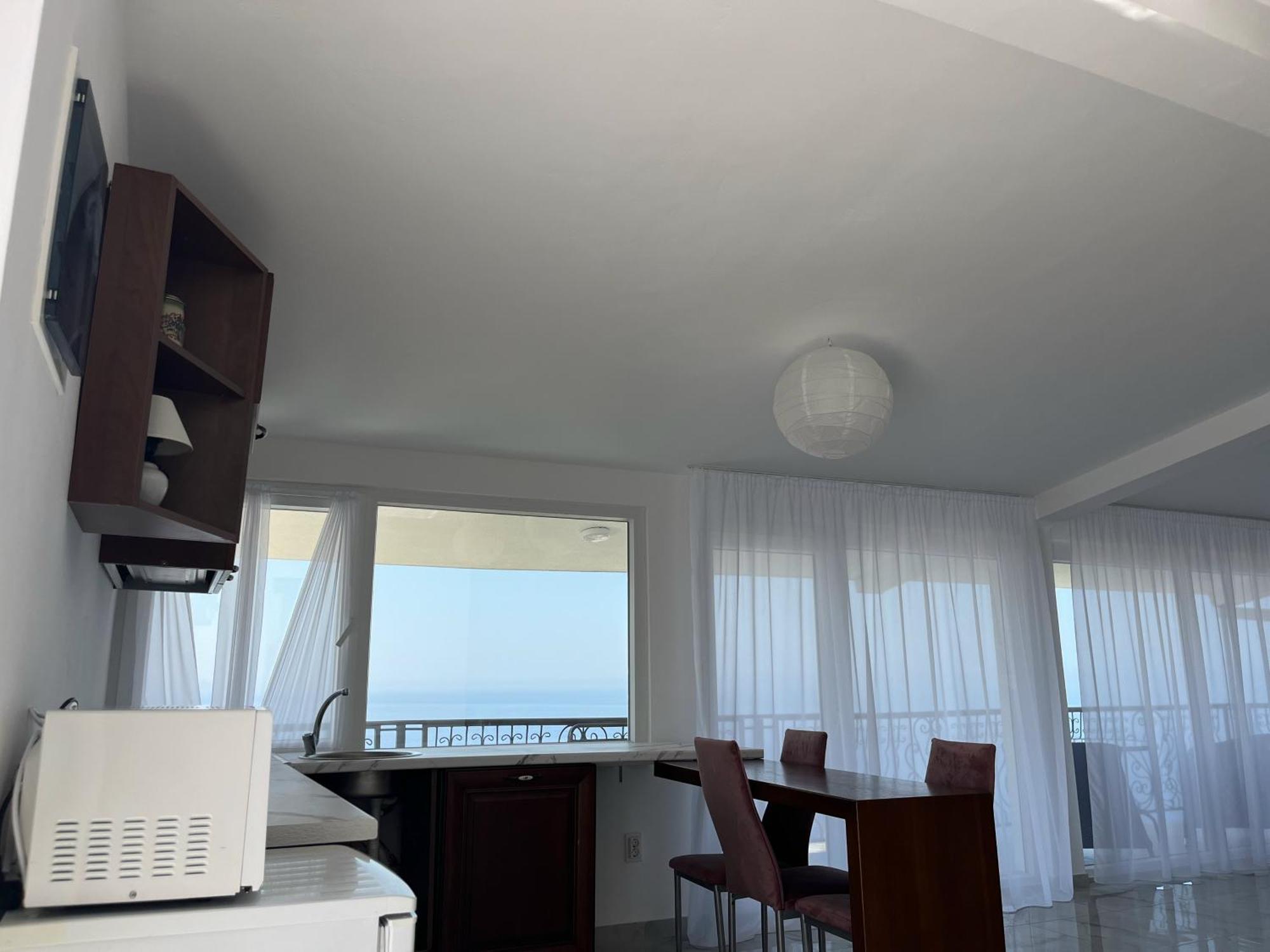 Apartment Light House Dobra Voda Eksteriør bilde