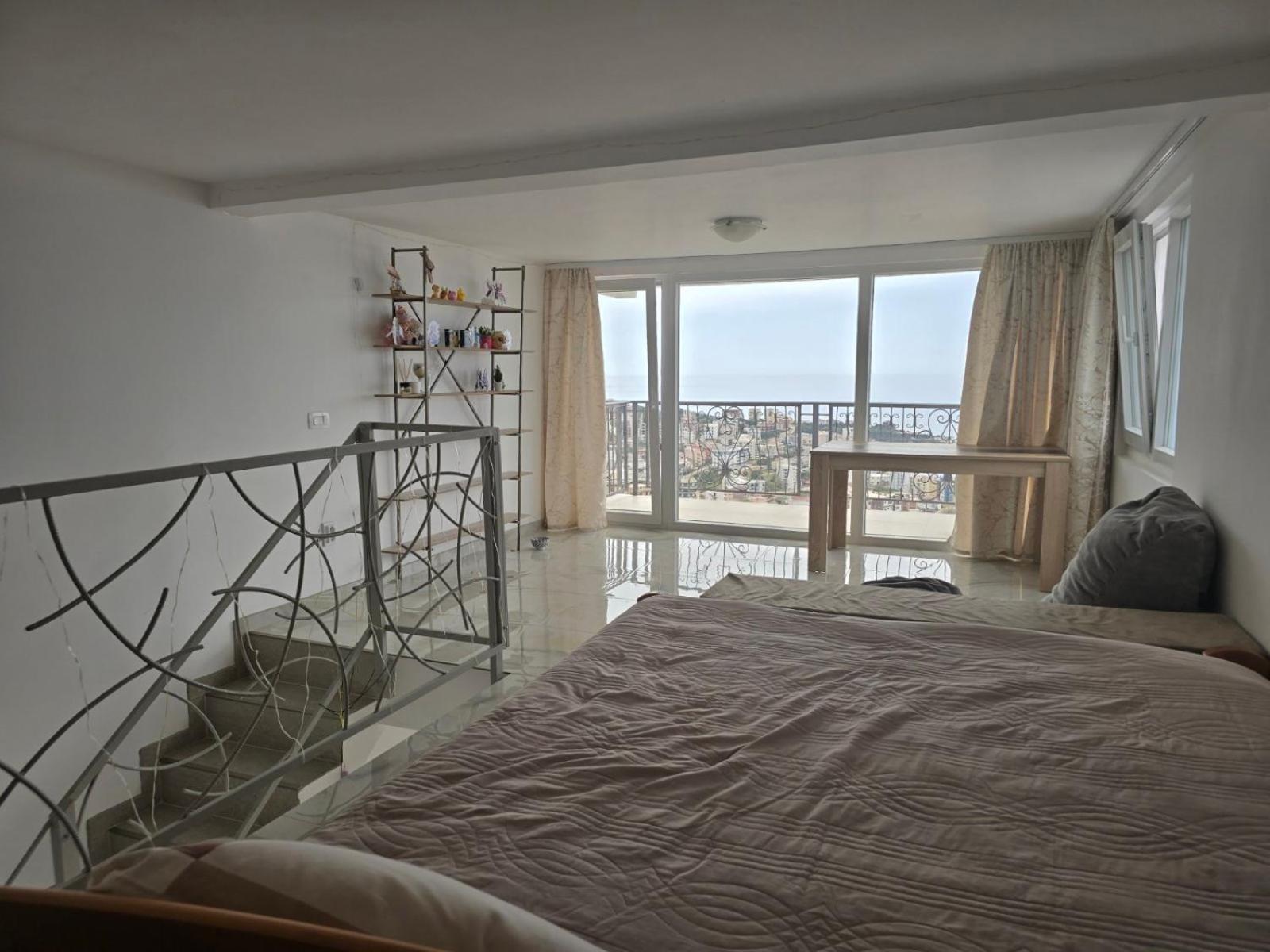 Apartment Light House Dobra Voda Eksteriør bilde